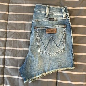Wrangler Retro High Waisted Shorts